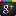 Google Plus icon