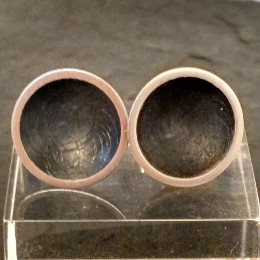 sentinel black earrings