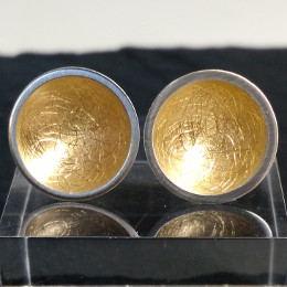 sentinel gold earrings