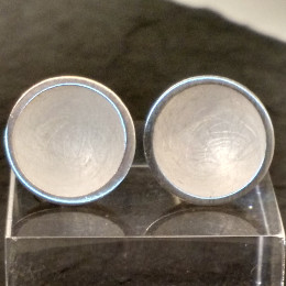 sentinel white earrings