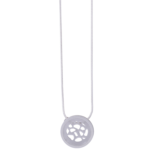 confluence small acrylic pendant