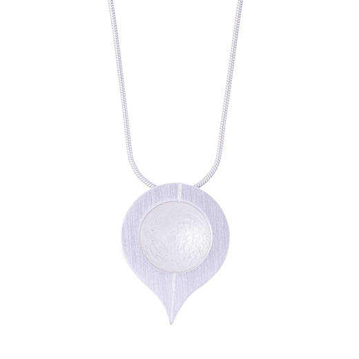 sentinel white necklace