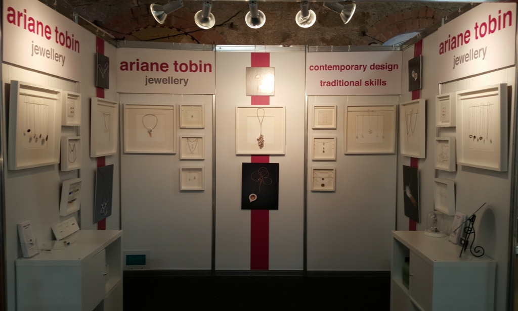 Stand B6 on the Balcony at the National Craft and Design Fair 2015