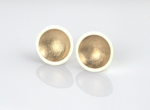 sentinel rose gold earrings