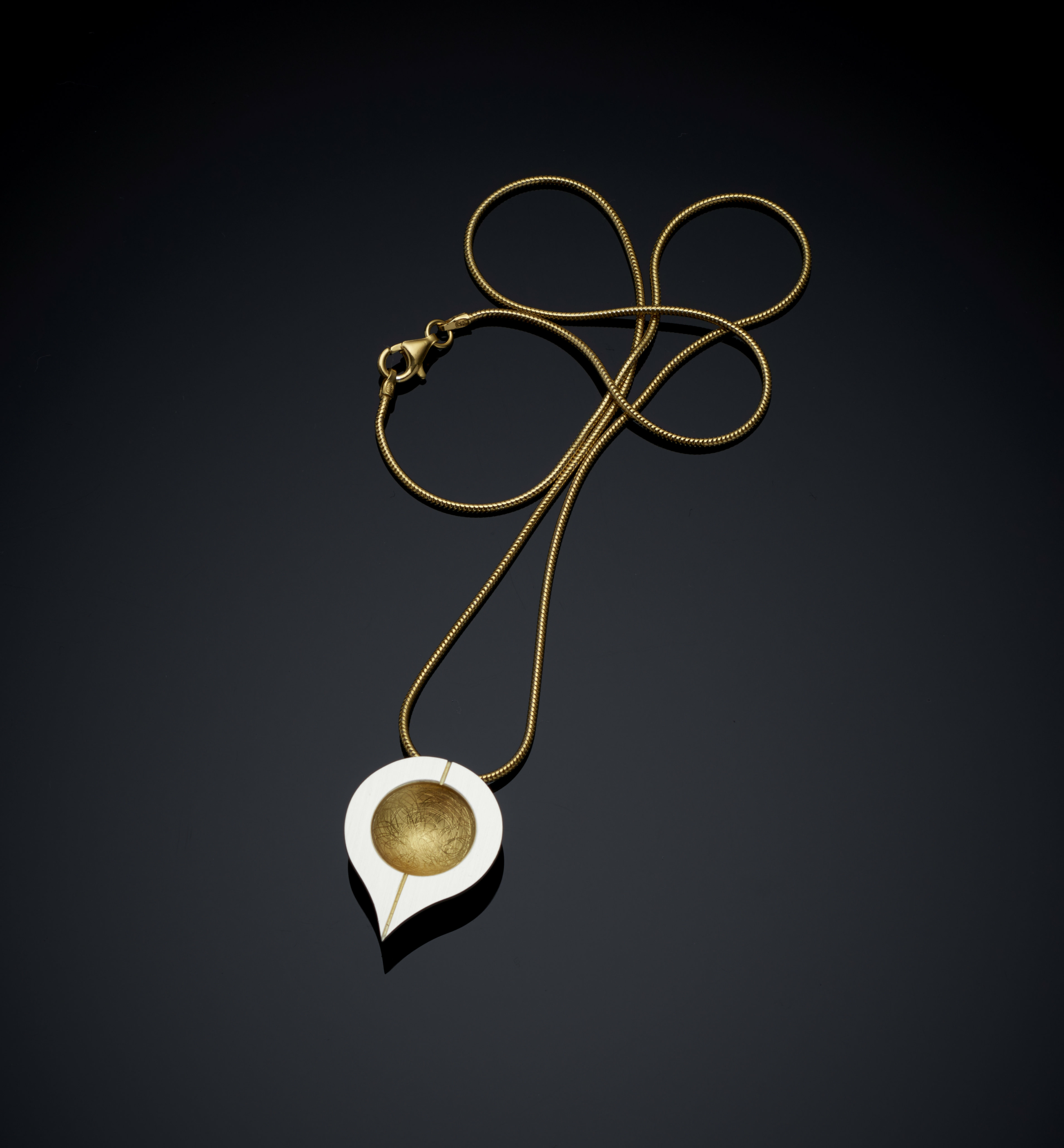 sentinel gold necklace