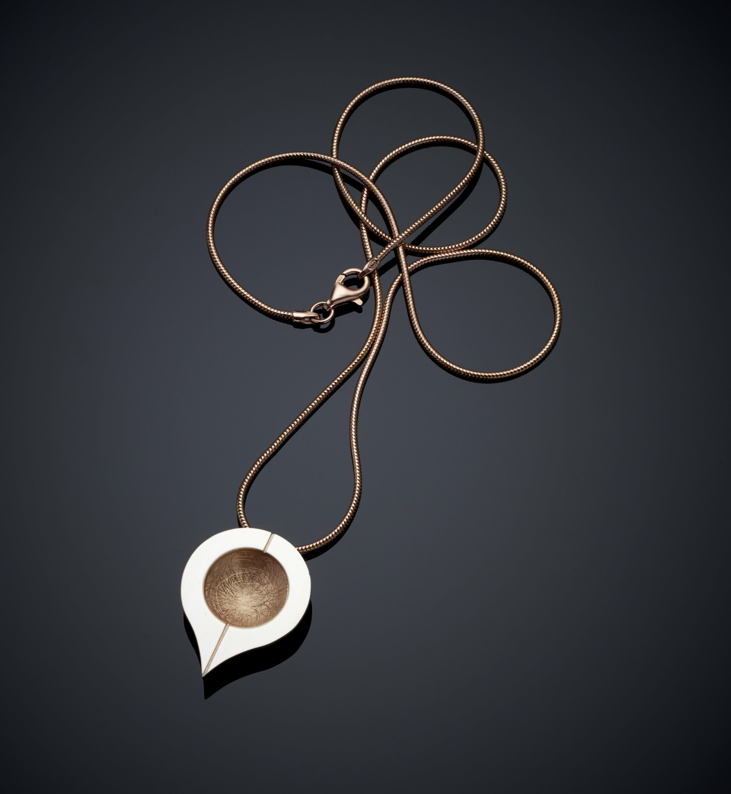 sentinel black pendant