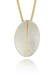 ellipse necklace