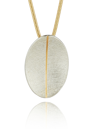 ellipse necklace