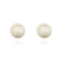 sentinel white earrings