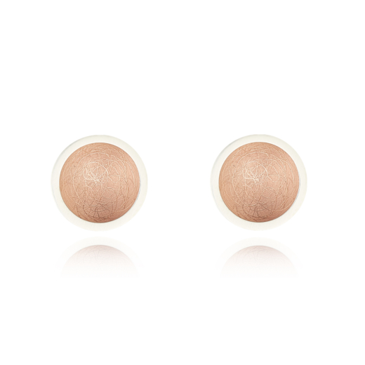 sentinel rose gold earrings