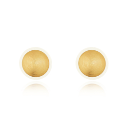 gold earrings