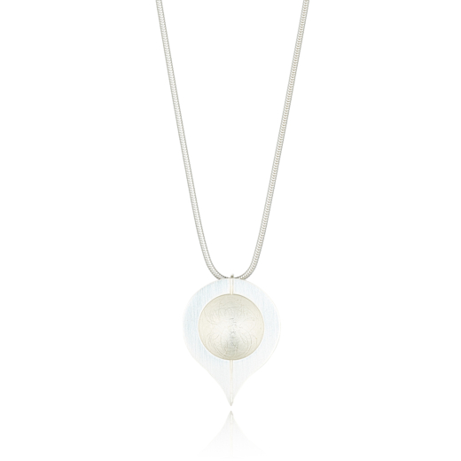 sentinel white necklace