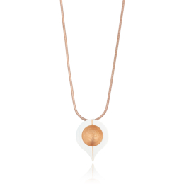 rose gold necklace