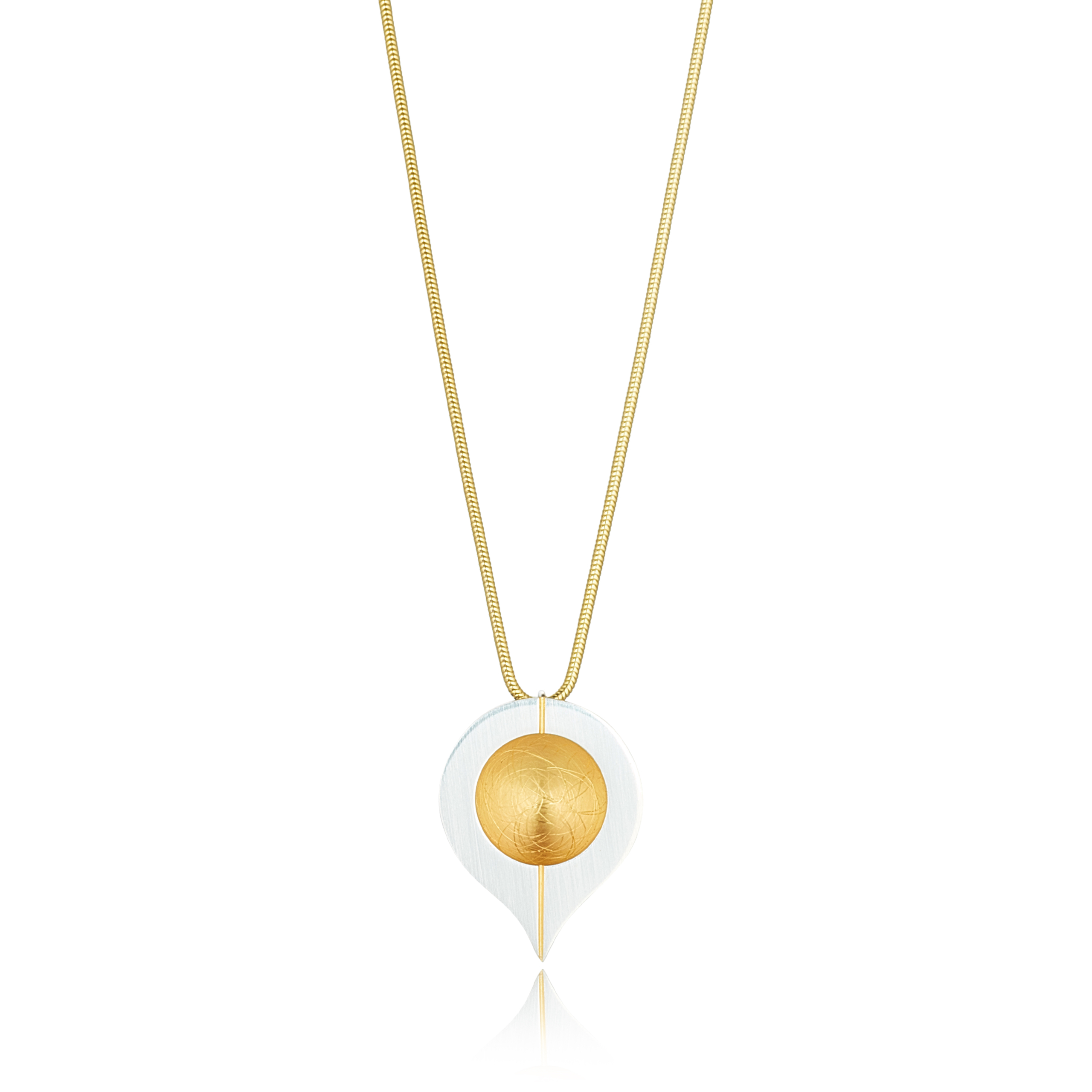 sentinel gold necklace