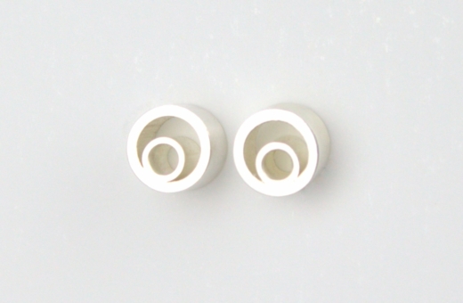 halo echo earrings